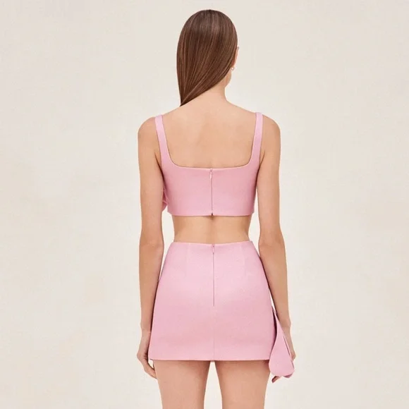 Balta top and Forina Skirt Pale Rose color - Picture 3 of 5